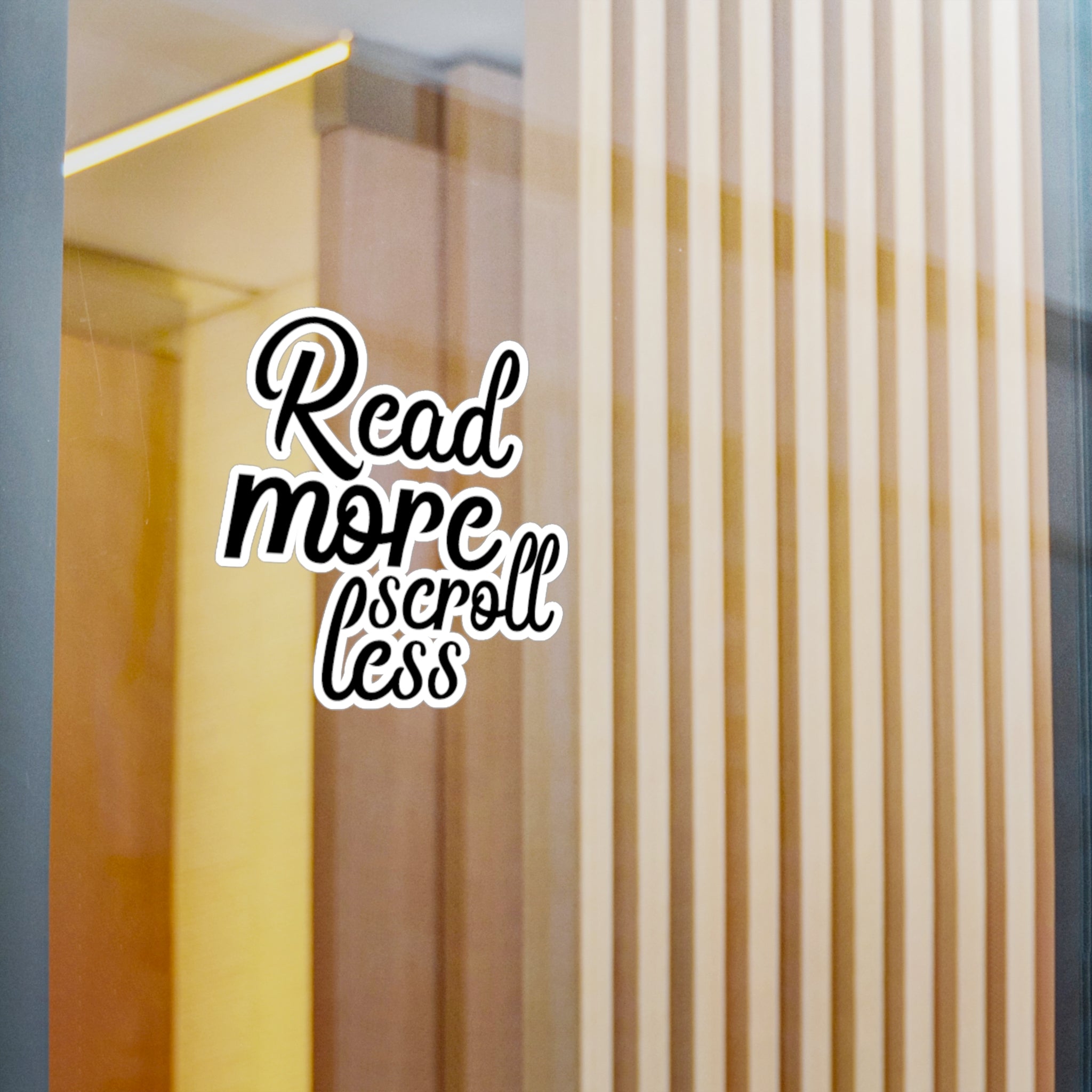 Ink Over Screens Sticker