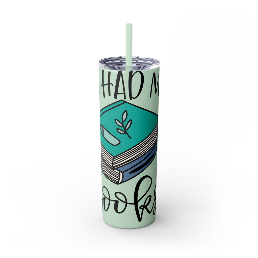 Potion of Pages Skinny Tumbler