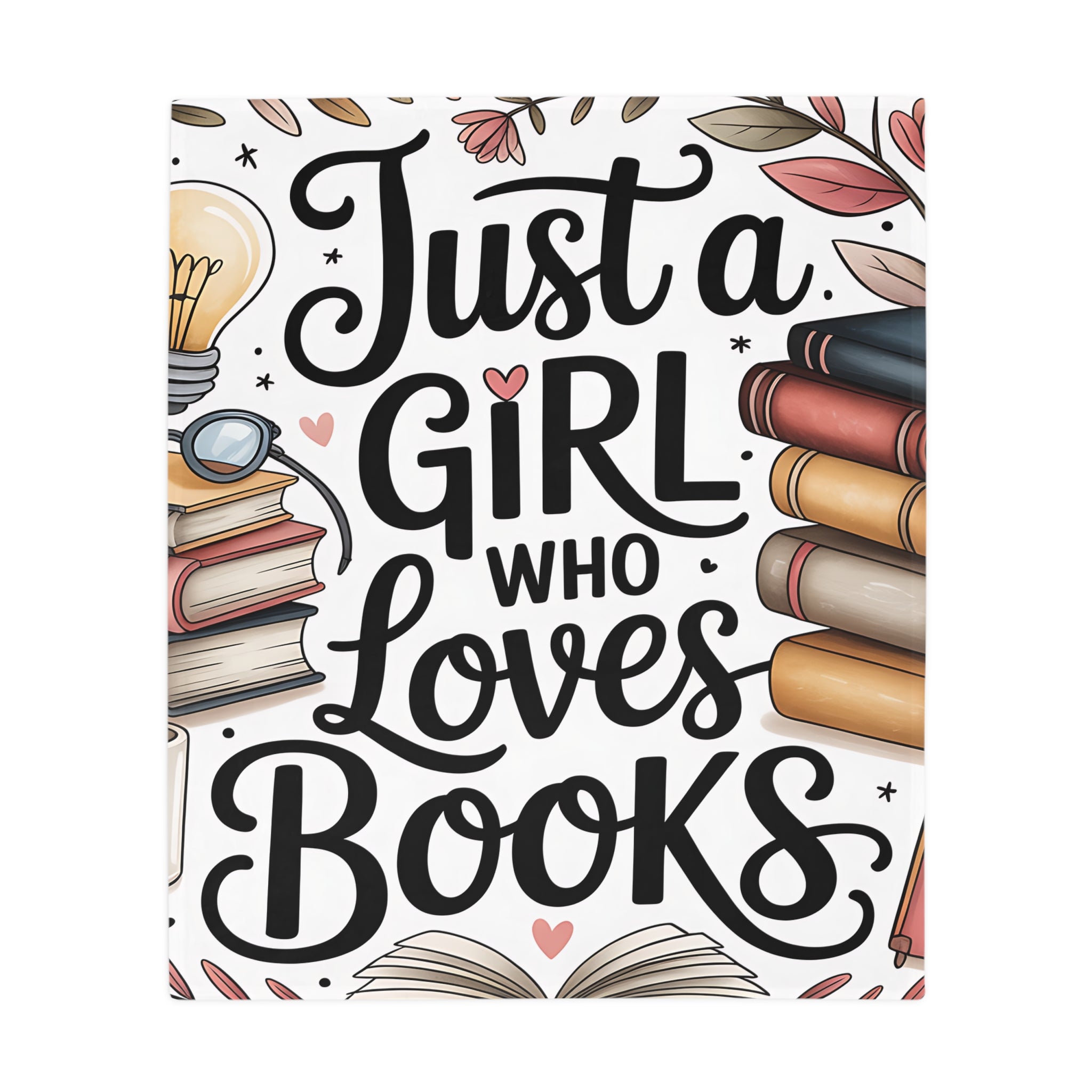 Unapologetic Booklover Blanket