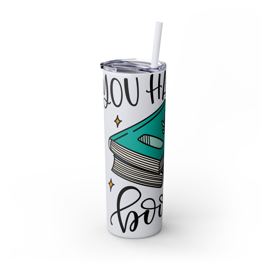 Potion of Pages Skinny Tumbler