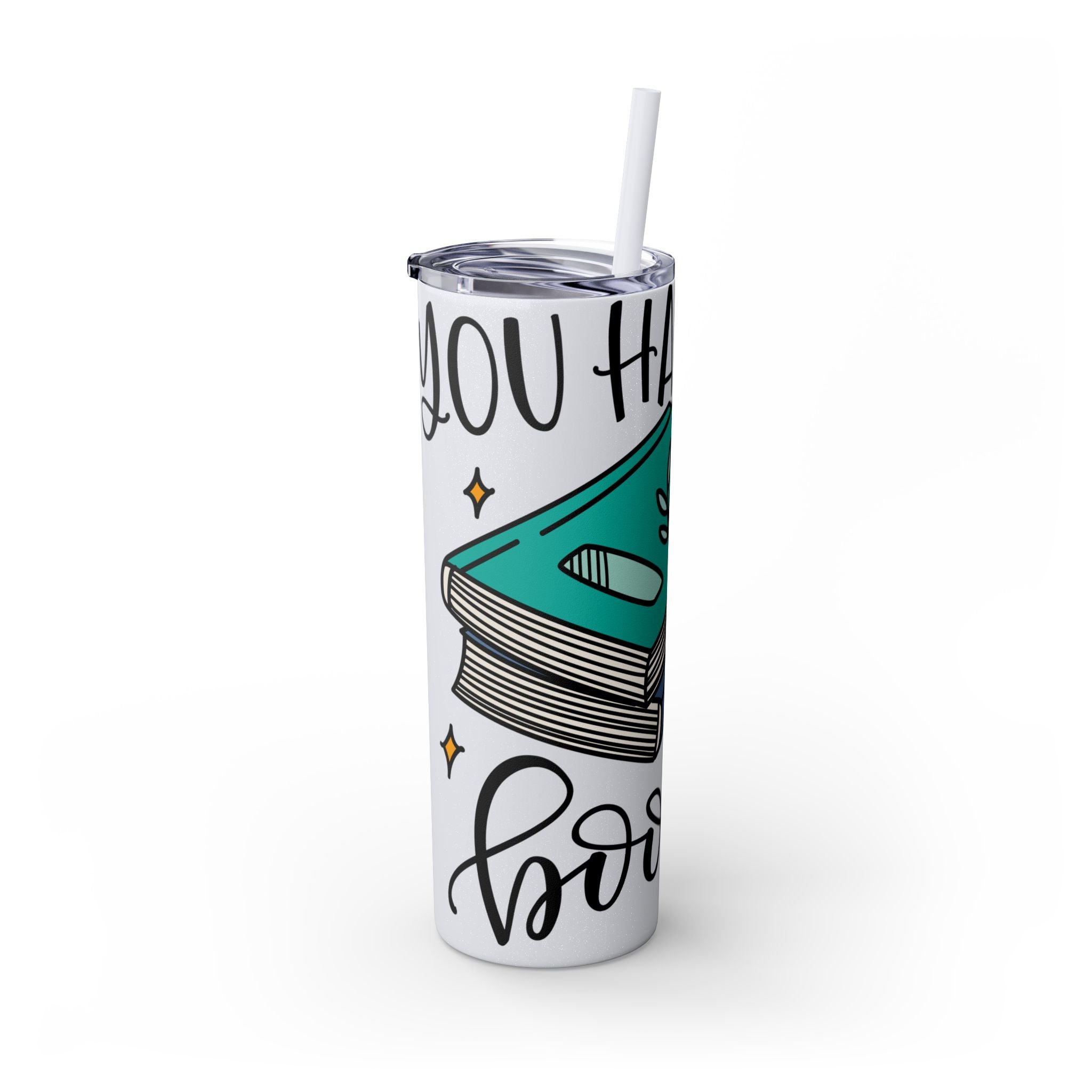 Potion of Pages Skinny Tumbler