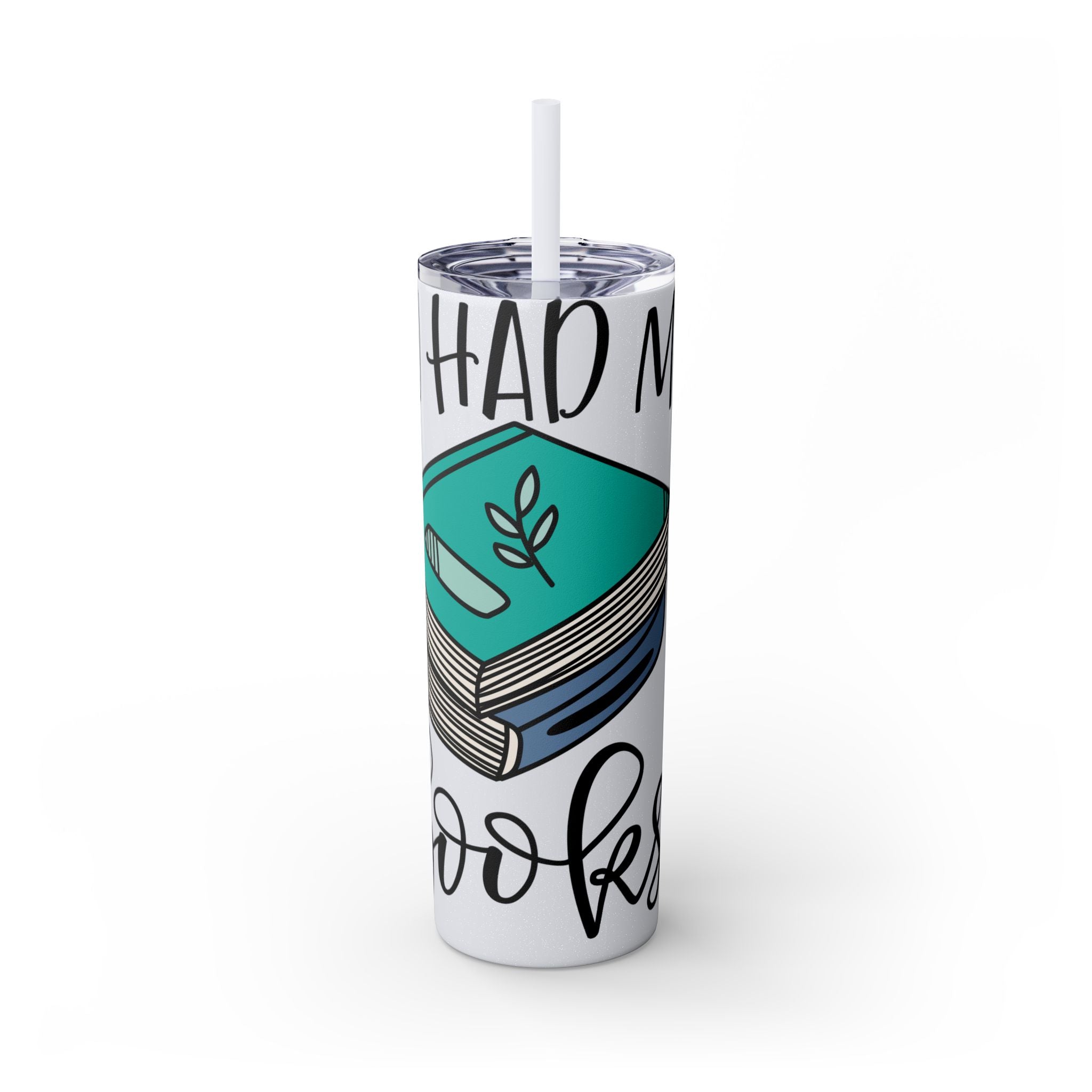 Potion of Pages Skinny Tumbler