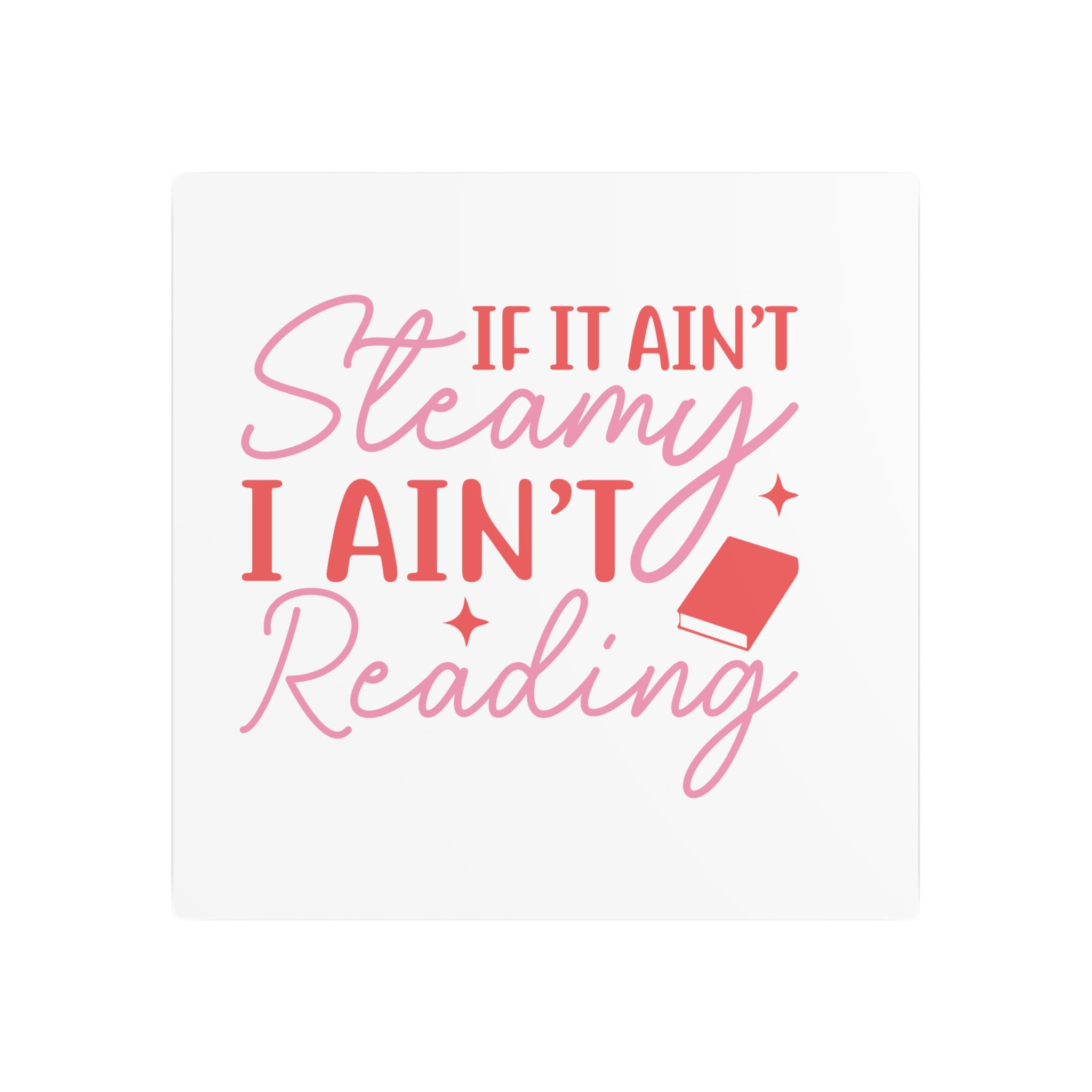 The Reader’s Oath: Steamy or Nothing