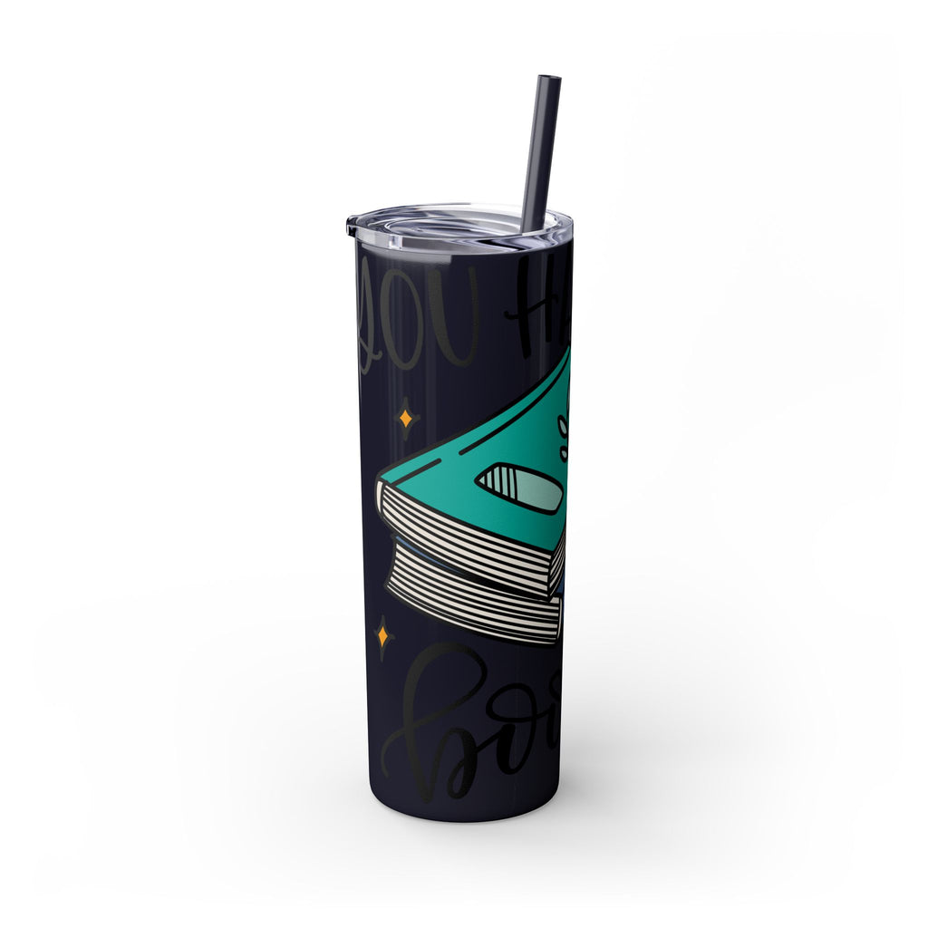 Potion of Pages Skinny Tumbler