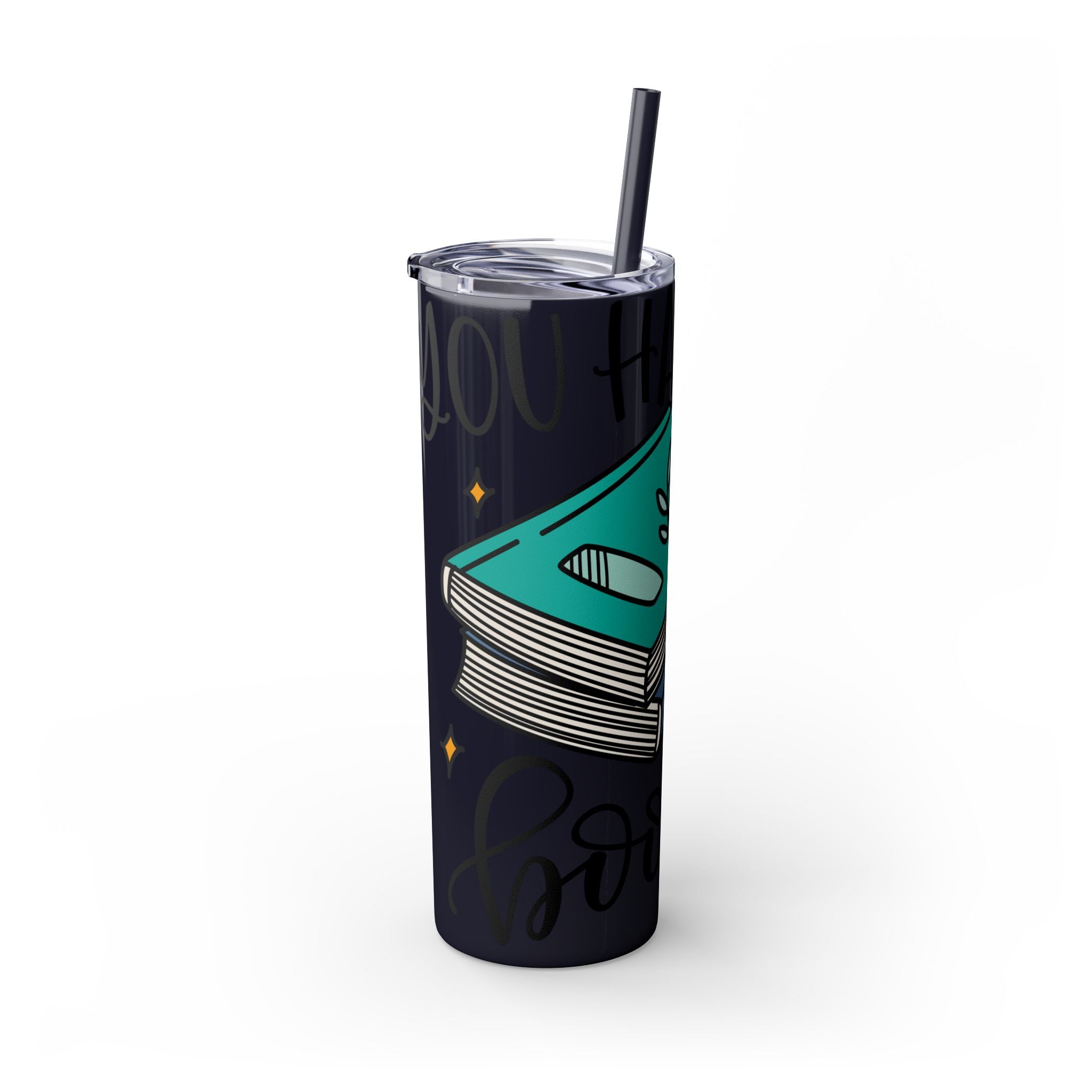 Potion of Pages Skinny Tumbler