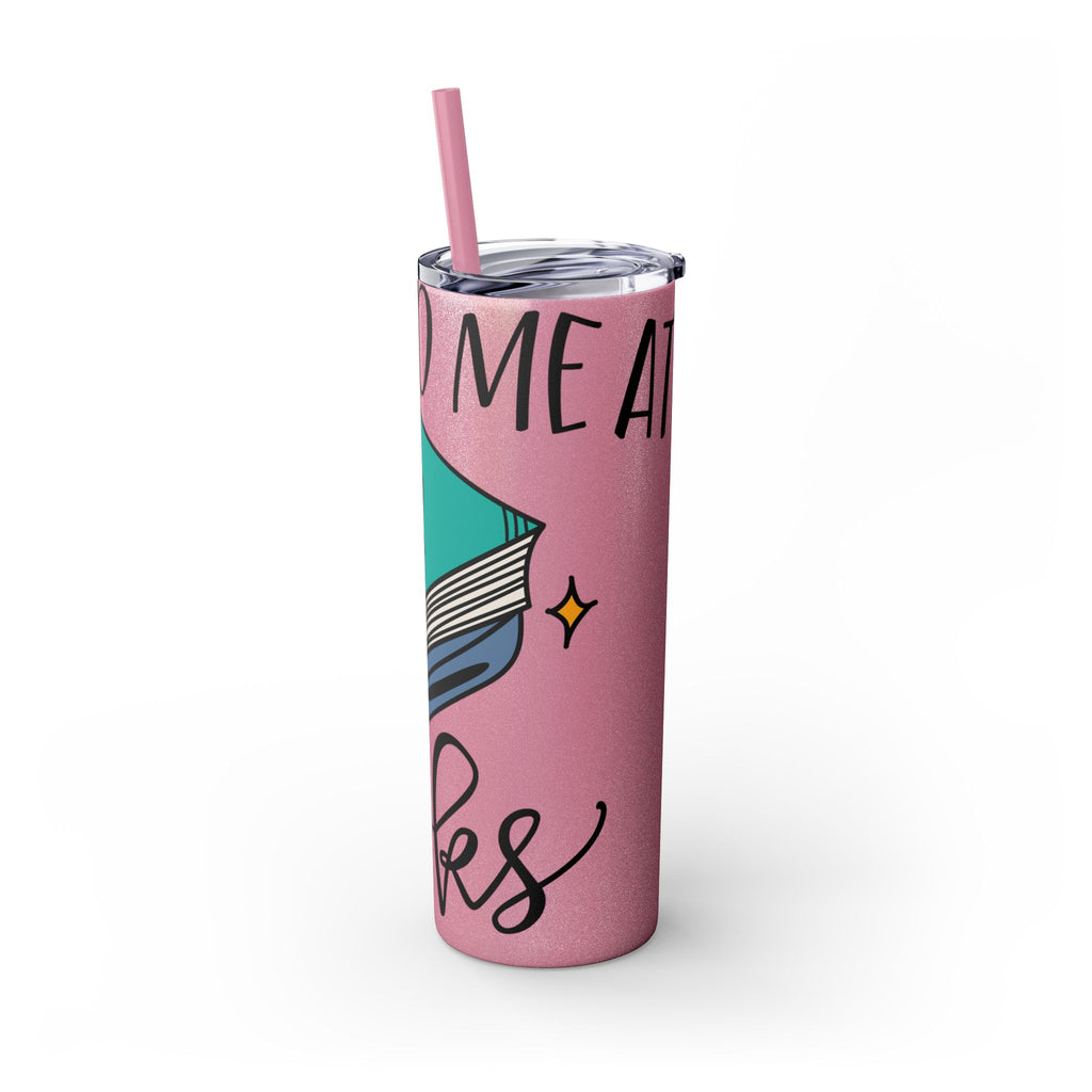 Potion of Pages Skinny Tumbler