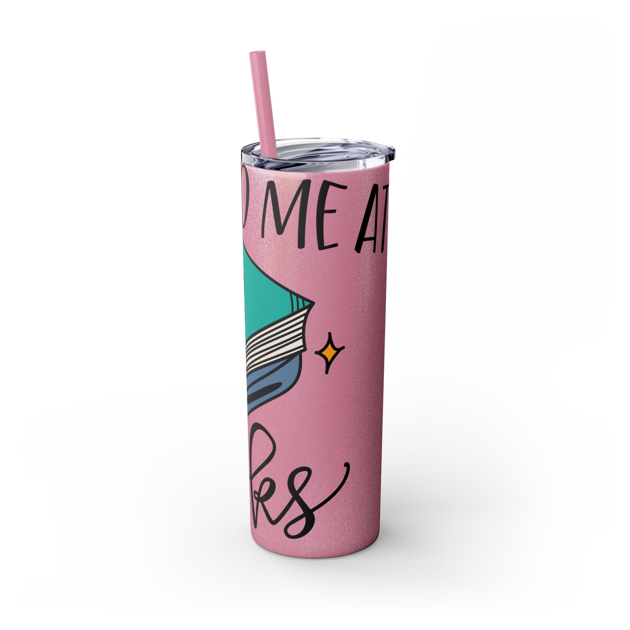 Potion of Pages Skinny Tumbler