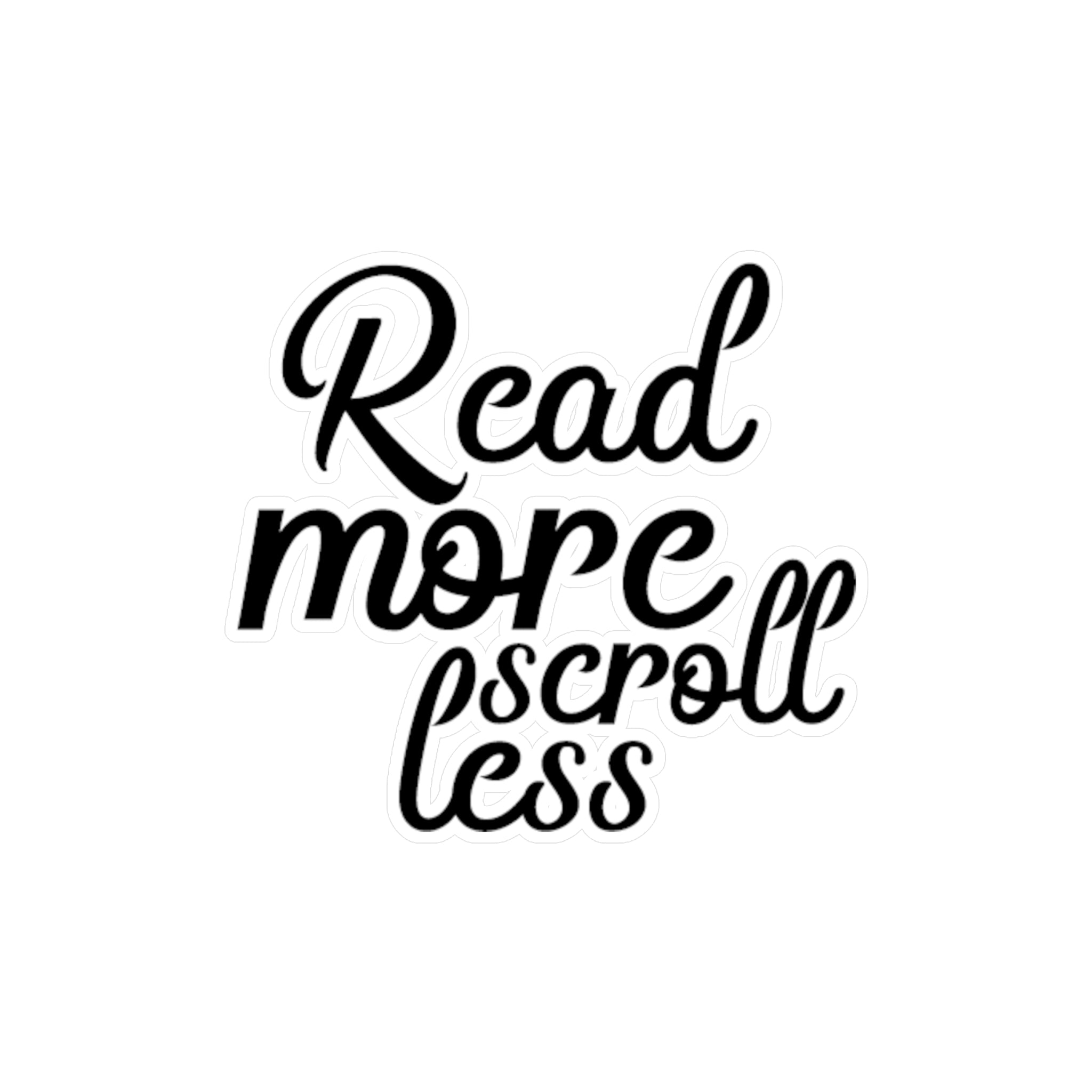 Ink Over Screens Sticker