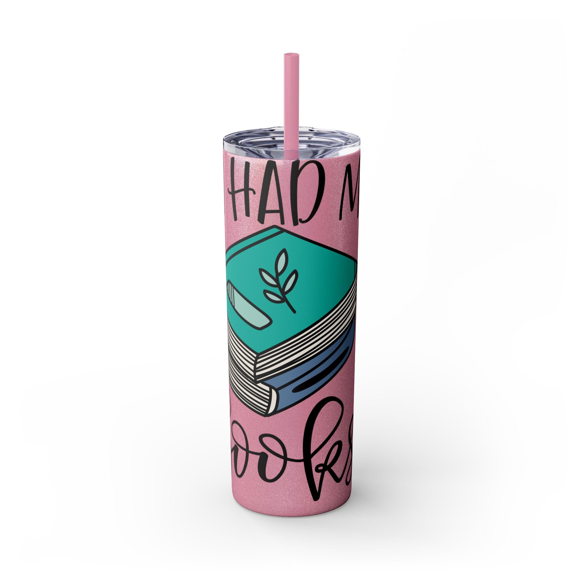 Potion of Pages Skinny Tumbler