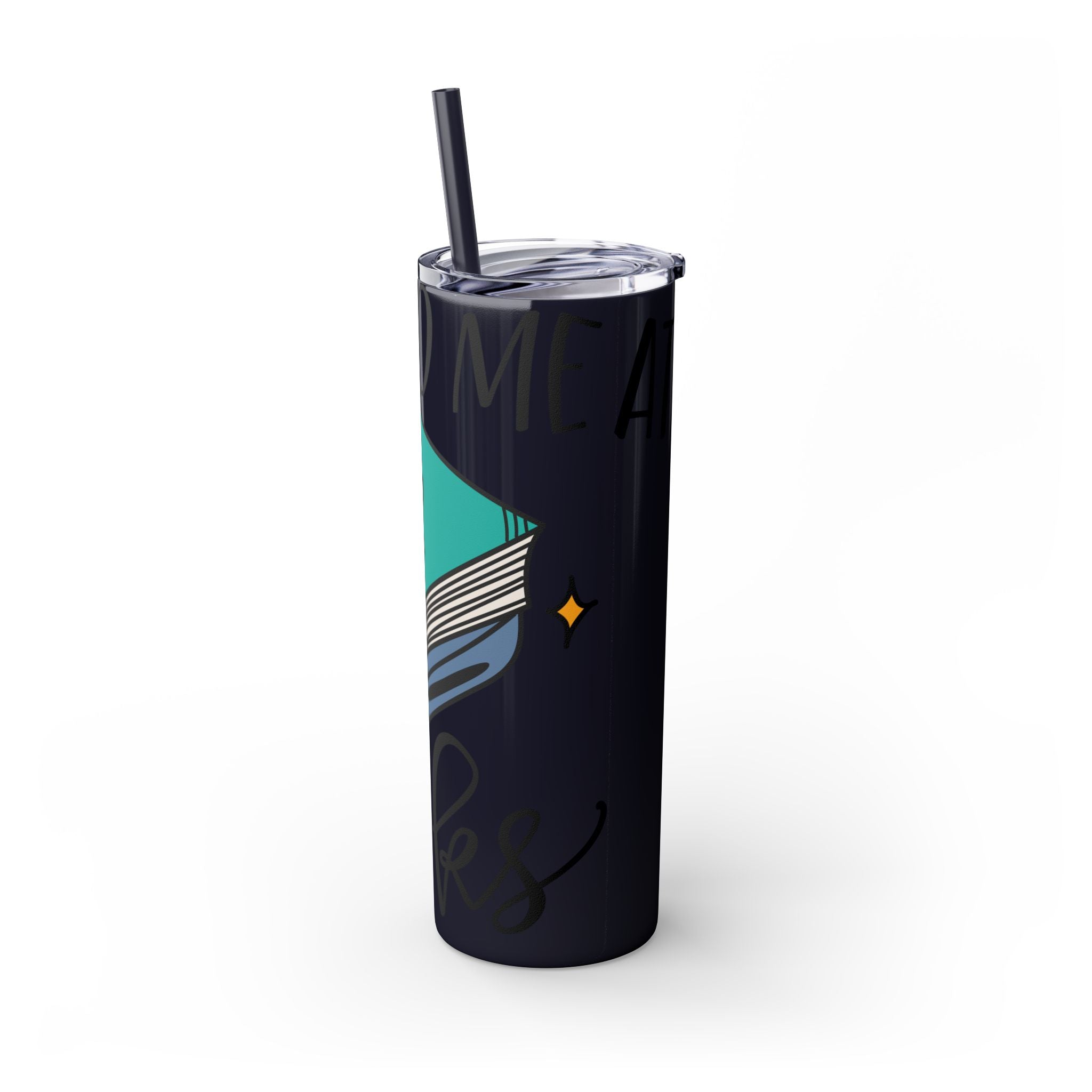 Potion of Pages Skinny Tumbler
