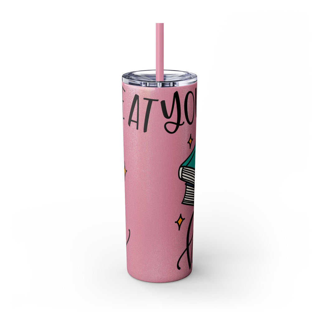 Potion of Pages Skinny Tumbler