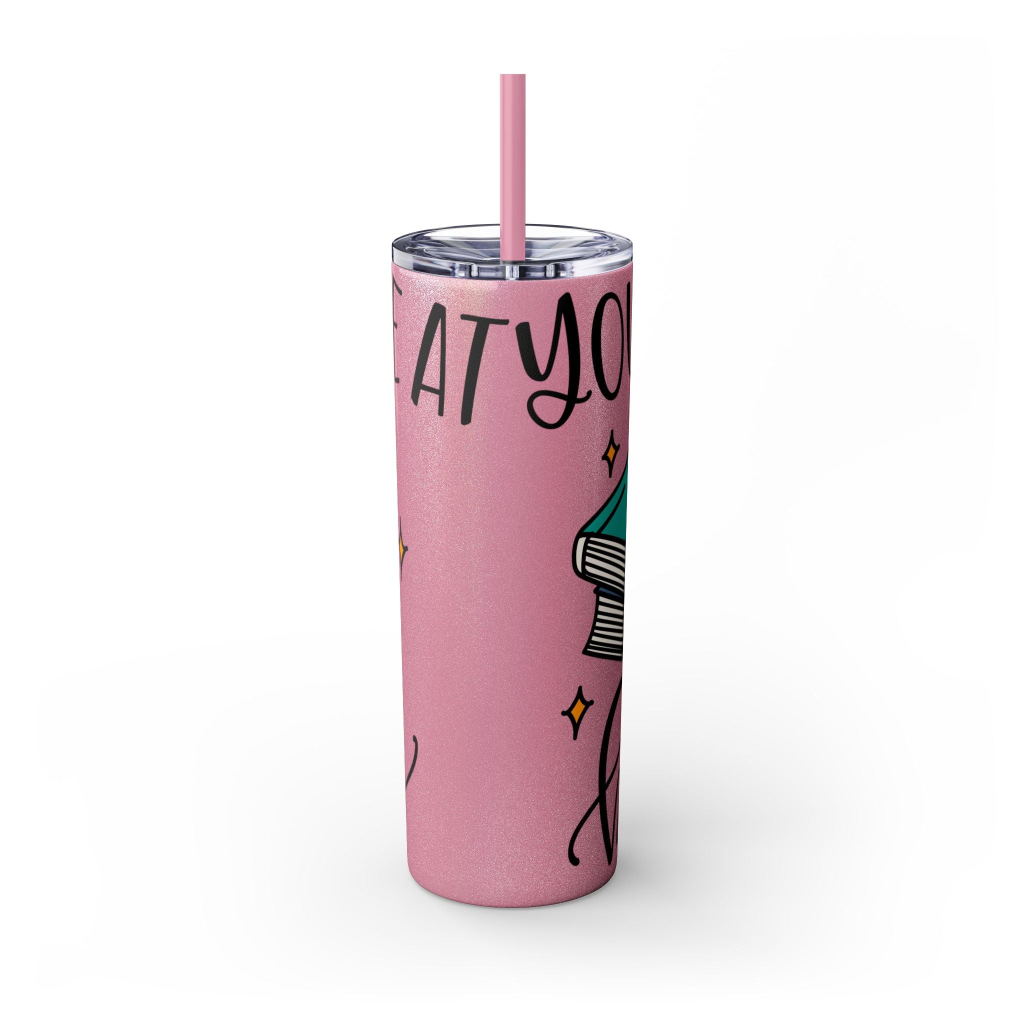 Potion of Pages Skinny Tumbler