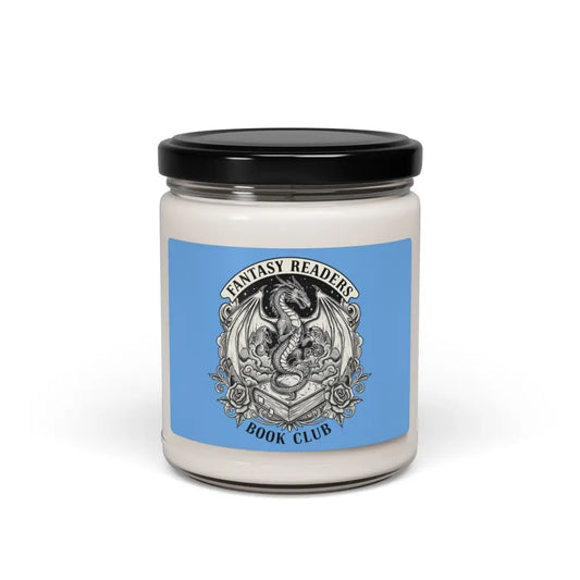 ’Fantasy Readers Book Club’ Dragon Scented Candle (9oz) - Apple Harvest / 9oz - Home Decor