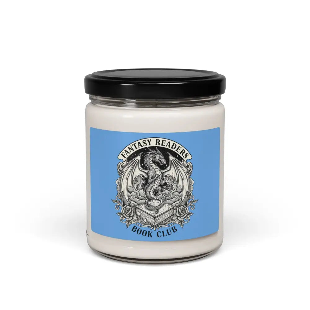 ’Fantasy Readers Book Club’ Dragon Scented Candle (9oz) - Cinnamon Vanilla / 9oz - Home Decor